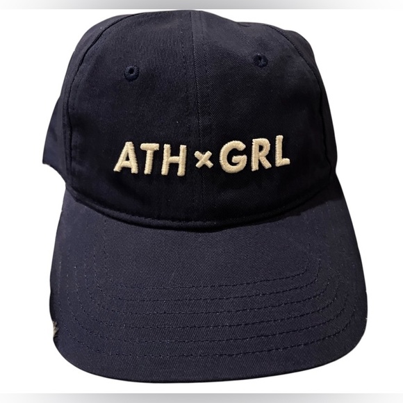 Athleta Girl Navy Baseball Hat , New With Tags - Picture 2 of 2